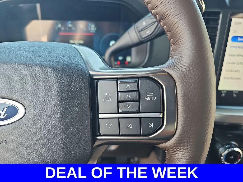 New 2026 Star White Metallic Tri-Coat Ford F-250® King Ranch® image 17