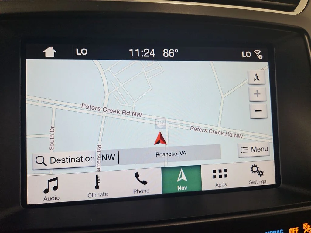 Used 2018 Blue Ford Sport image 20
