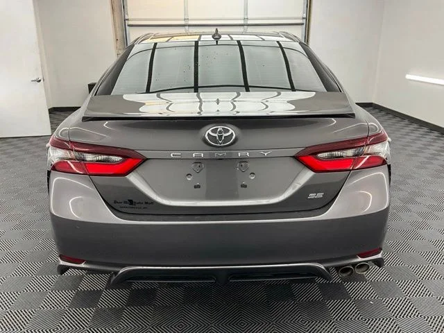 Used 2023 Gray Toyota SE image 21