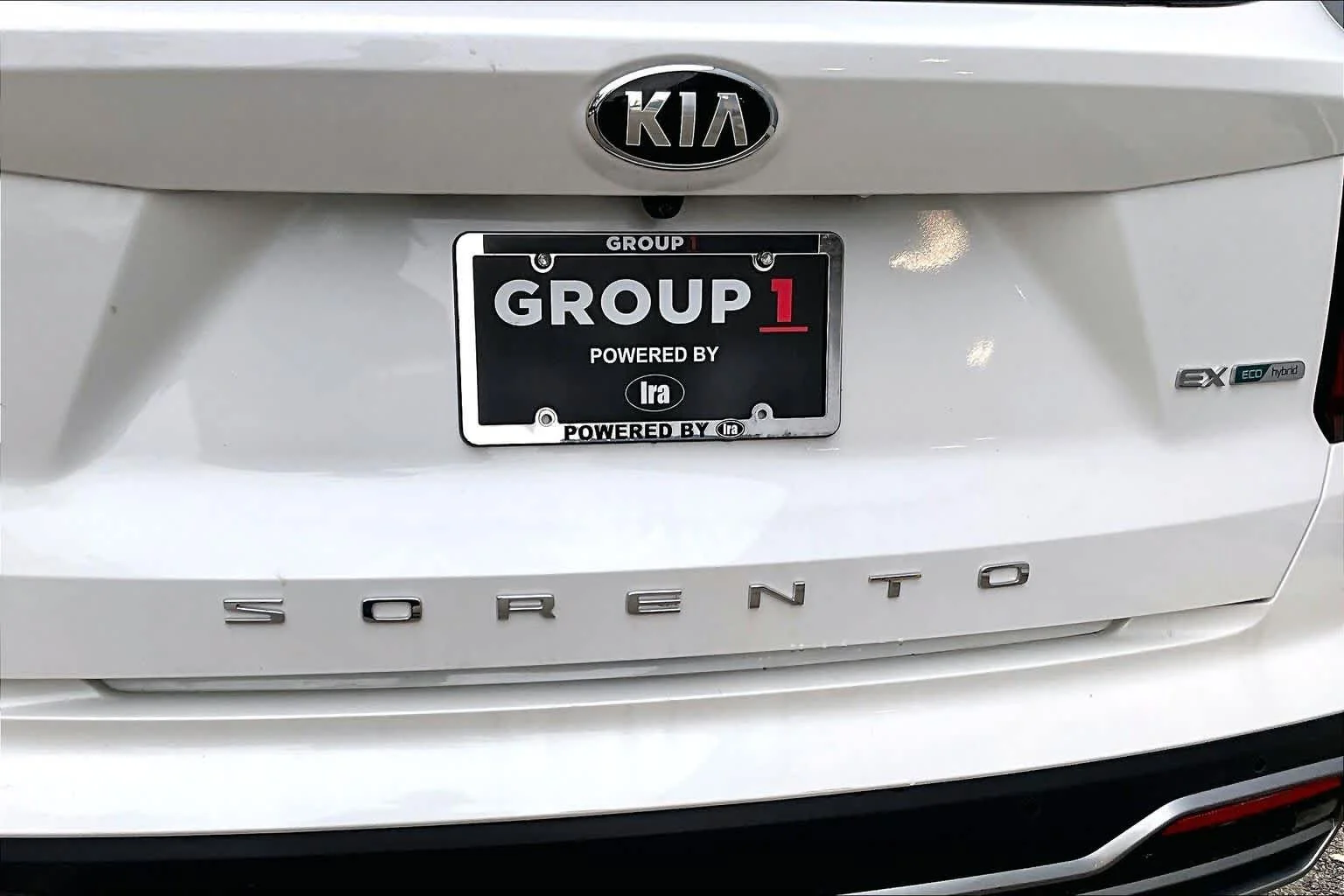 Used 2021 Snow White Pearl Kia EX image 30