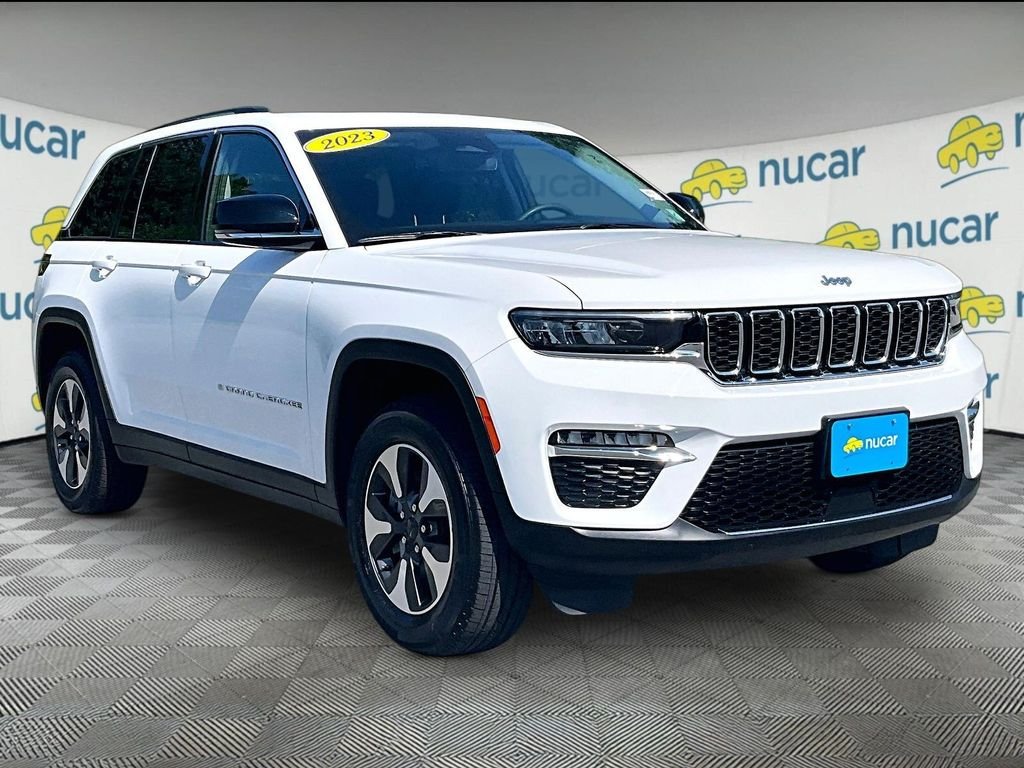 Used 2023 White Jeep 4xe image 1