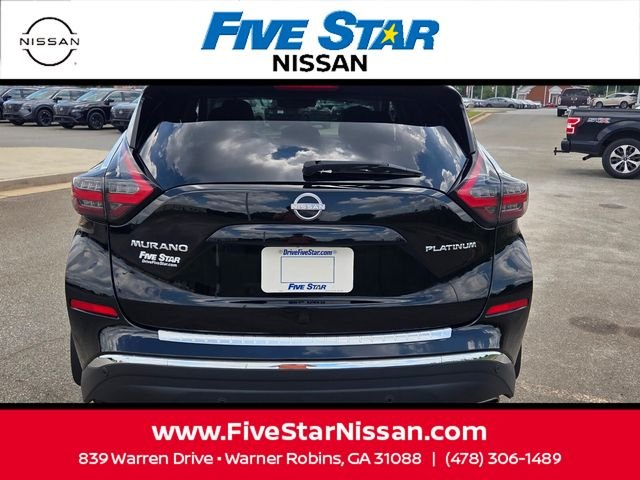 Used 2024 Black Nissan Platinum image 10