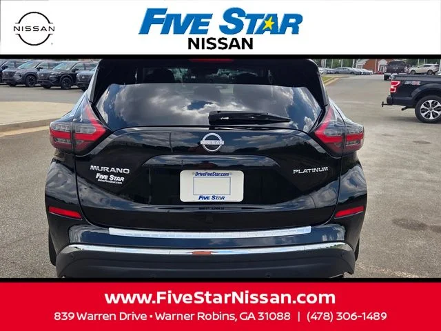 Used 2024 Black Nissan Platinum image 10