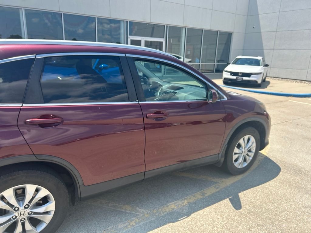 Used 2013 Maroon Honda EX-L image 7