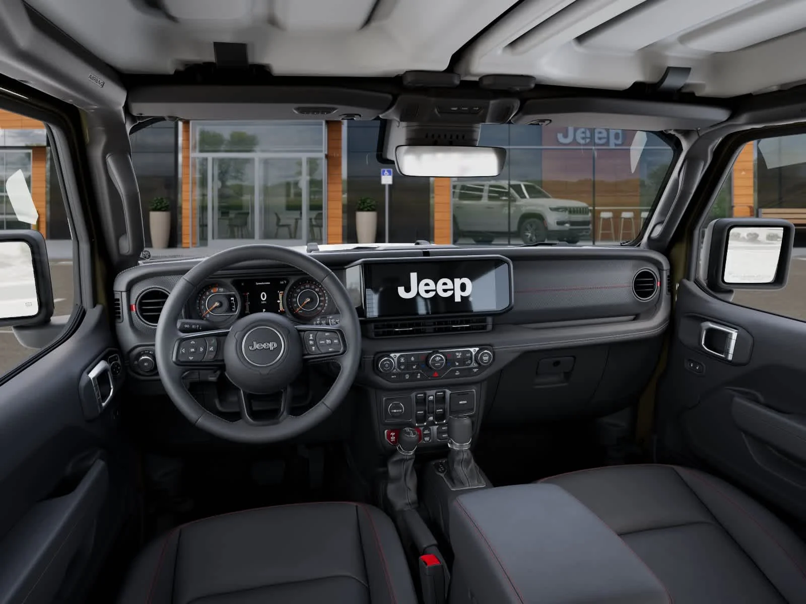 New 2026 41 Jeep Rubicon image 14