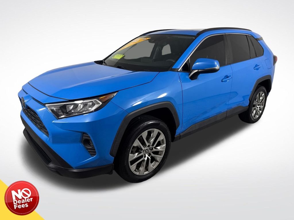 2021 Toyota RAV4 XLE Premium - Photo 8
