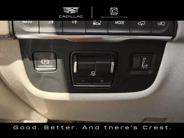 Used 2023 Crystal White Tricoat CADILLAC Premium Luxury Platinum image 23