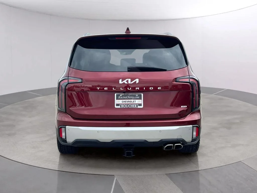 Used 2023 Red Kia SX image 6