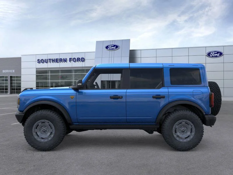 New 2025 Velocity Blue Metallic Ford Badlands image 3