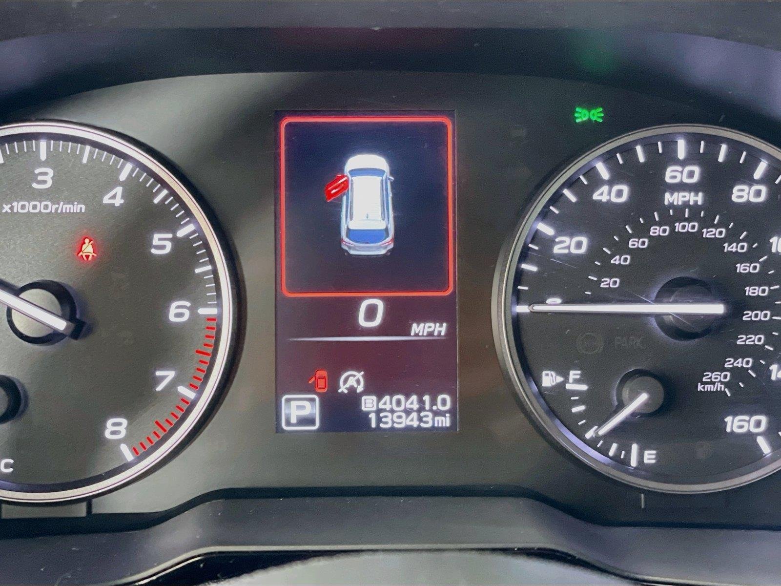 Used 2024 Magnetite Gray Metallic Subaru Base image 15
