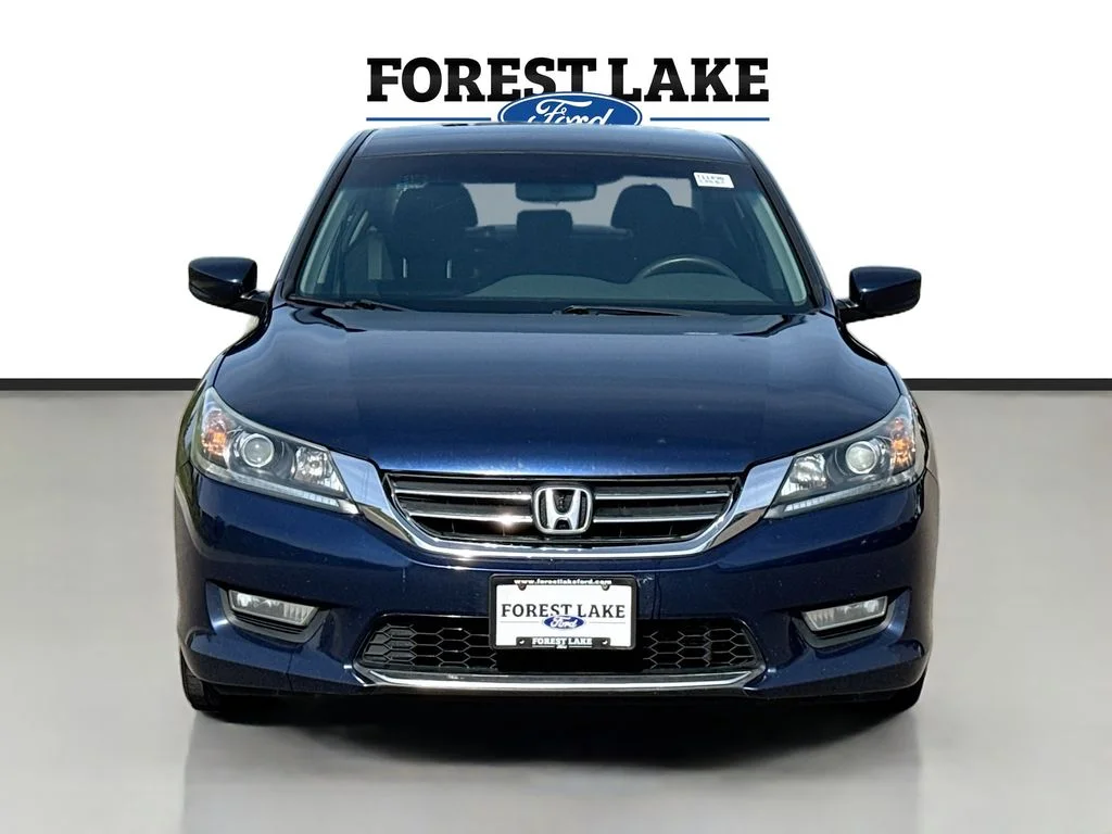 Used 2013 Honda Accord Sport with VIN 1HGCR2F51DA018669 for sale in Forest Lake, Minnesota