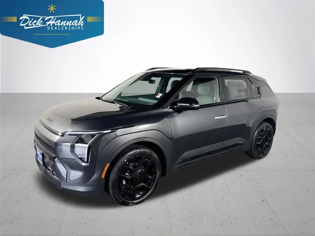 New 2027 Interstellar Gray Kia Wind image 1
