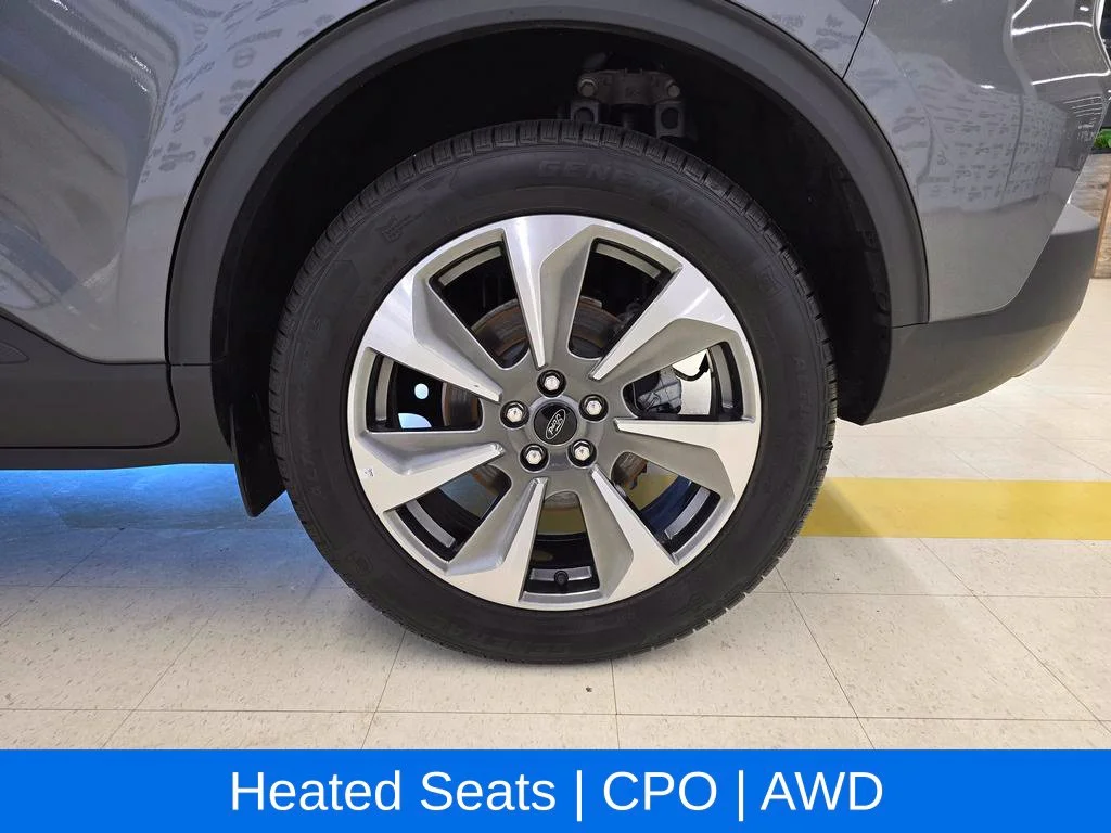 Certified Used 2025 Gray Ford Platinum image 26