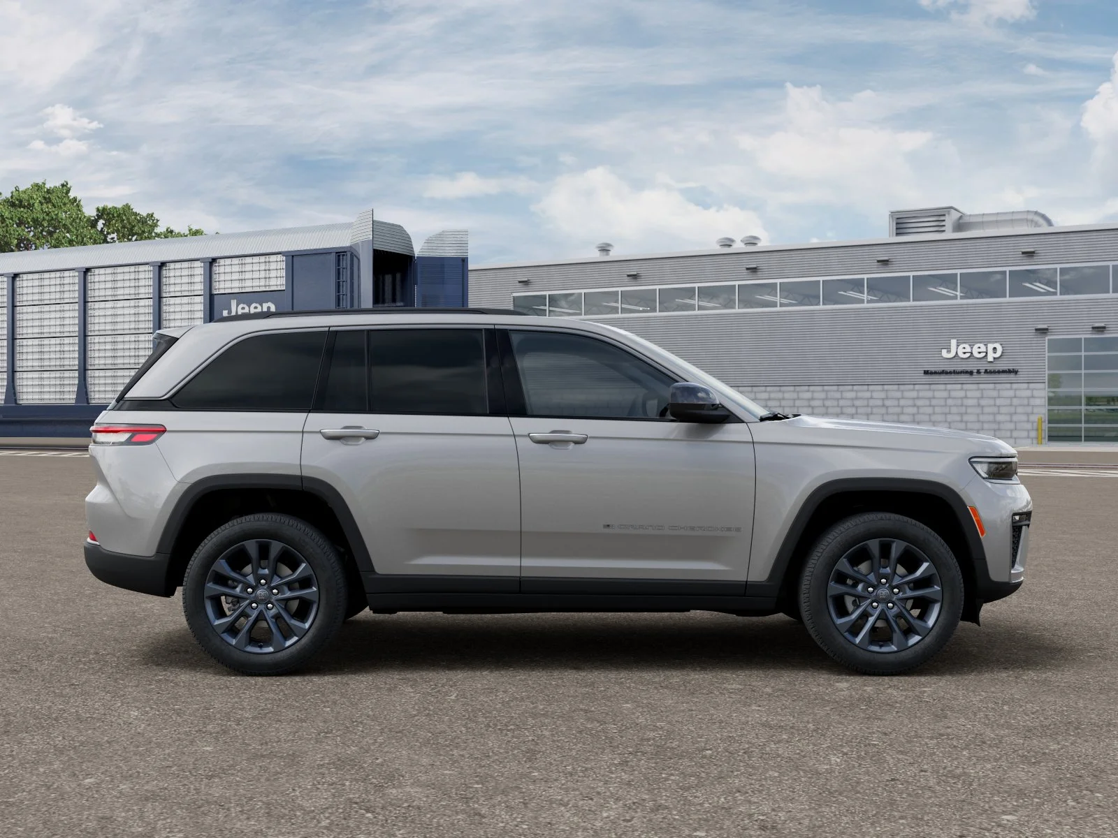 New 2026 Silver Zynith Exterior Paint Jeep  image 12