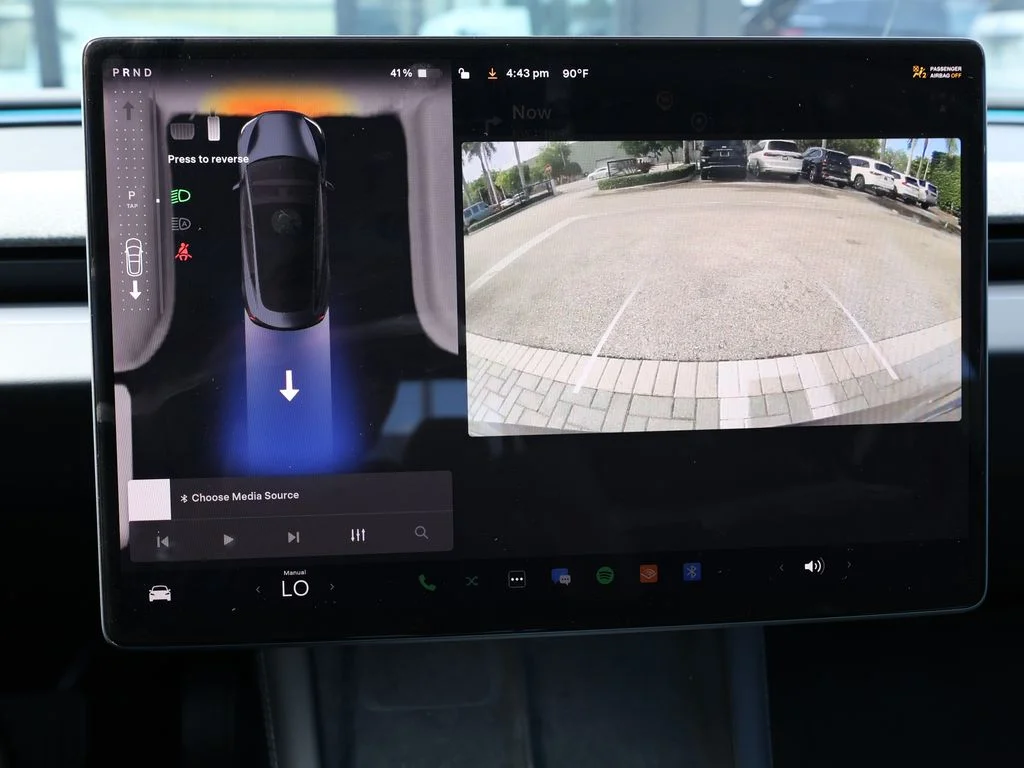 Used 2025 Gray Tesla Long Range image 34
