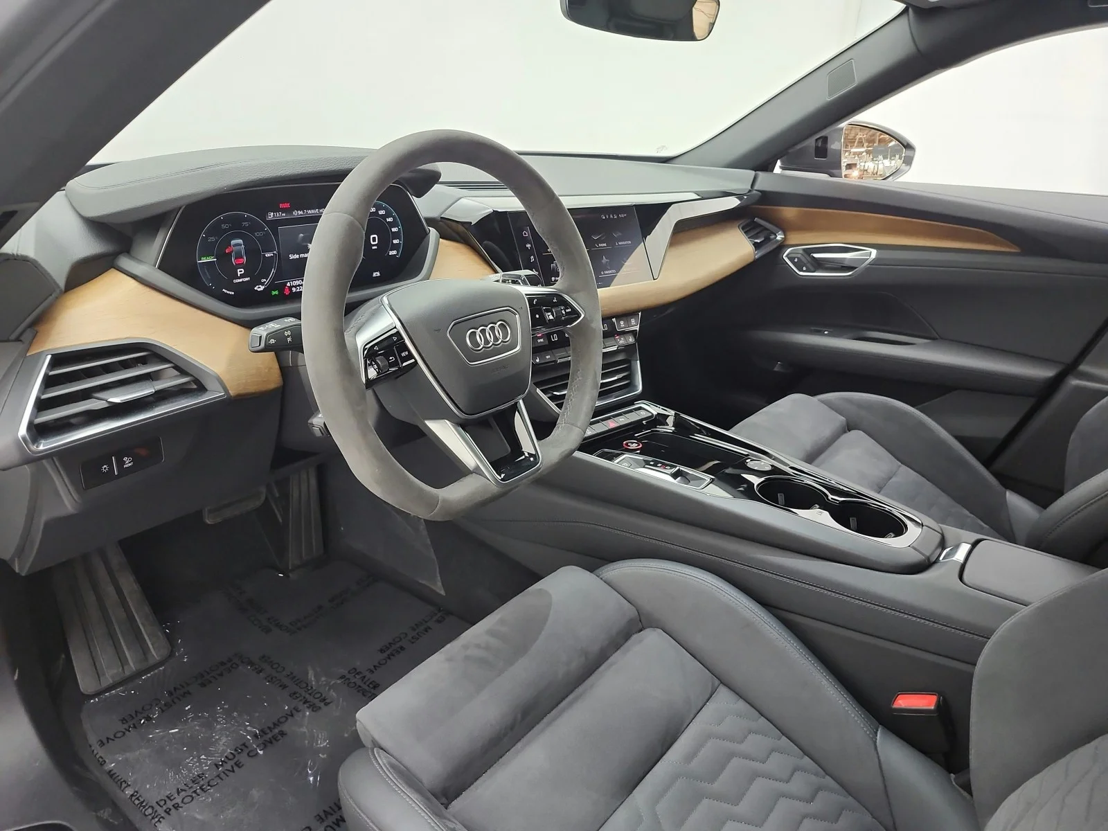 Used 2023 Daytona Gray Pearl Effect Audi Premium Plus image 12