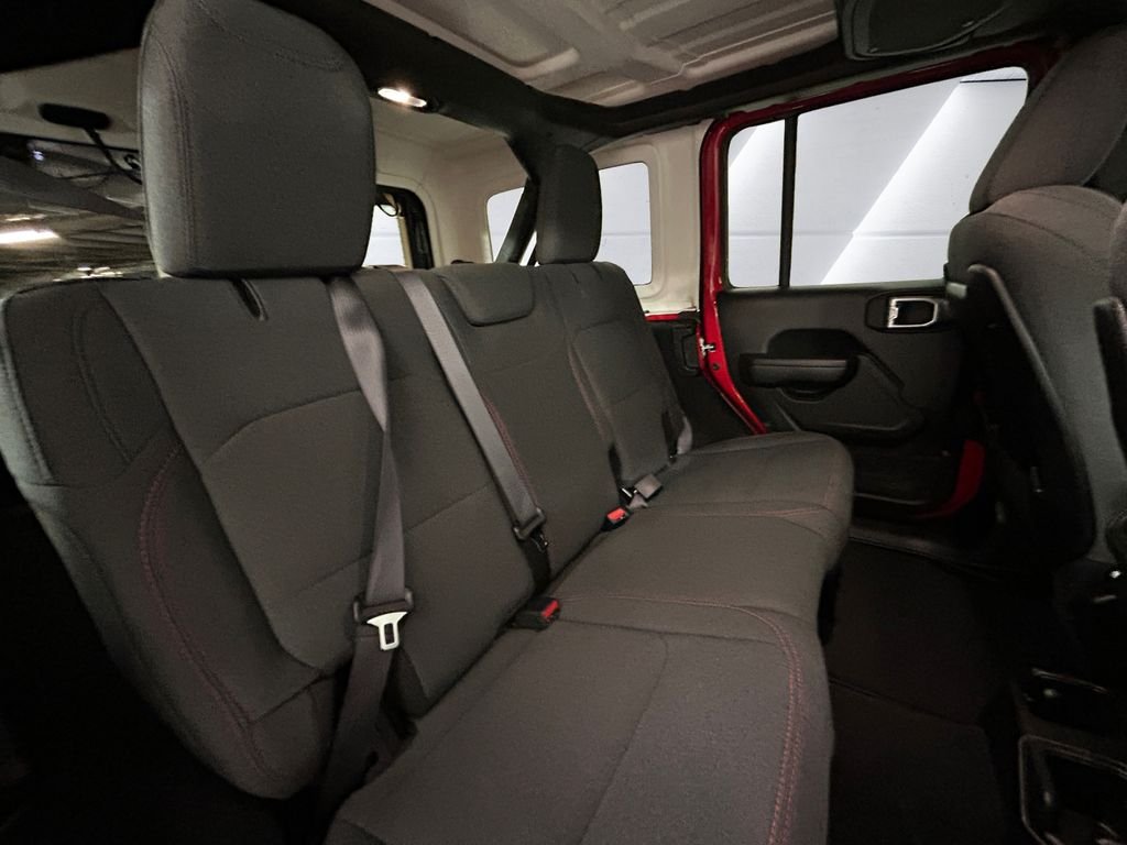 Used 2025 Red Jeep Rubicon image 16