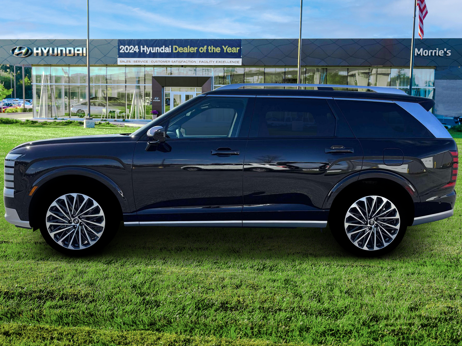 New 2026 Maroon Hyundai Calligraphy image 3
