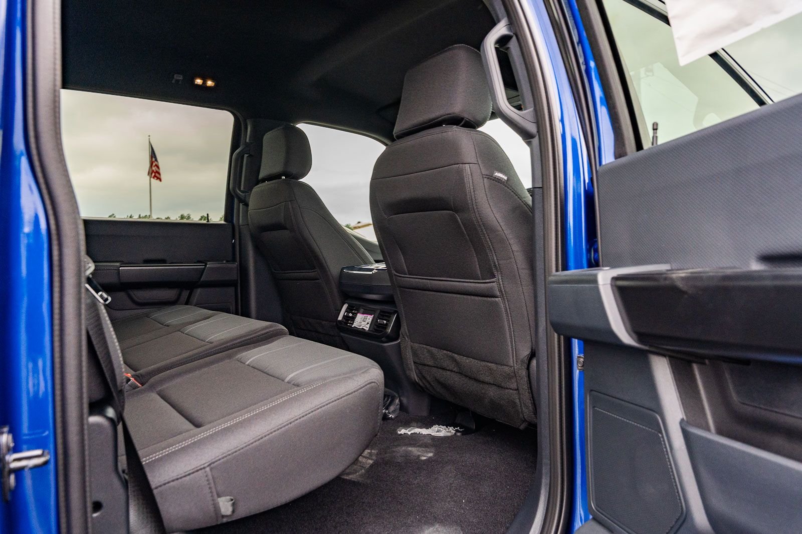 New 2026 Argon Blue Metallic Ford STX® image 9