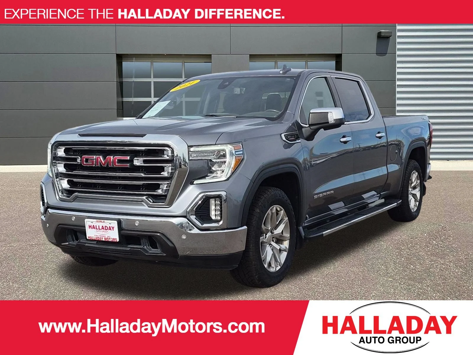 2021 GMC Sierra 1500
