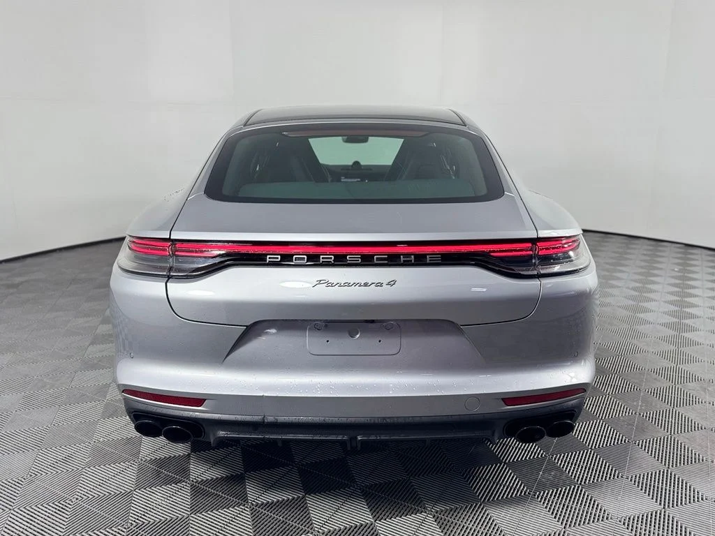 Used 2023 Silver Porsche 4 image 6