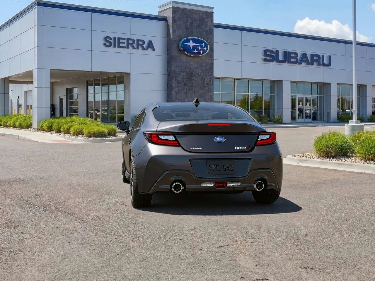 New 2026 MAGNETITE GRAY METALLIC Subaru tS image 8