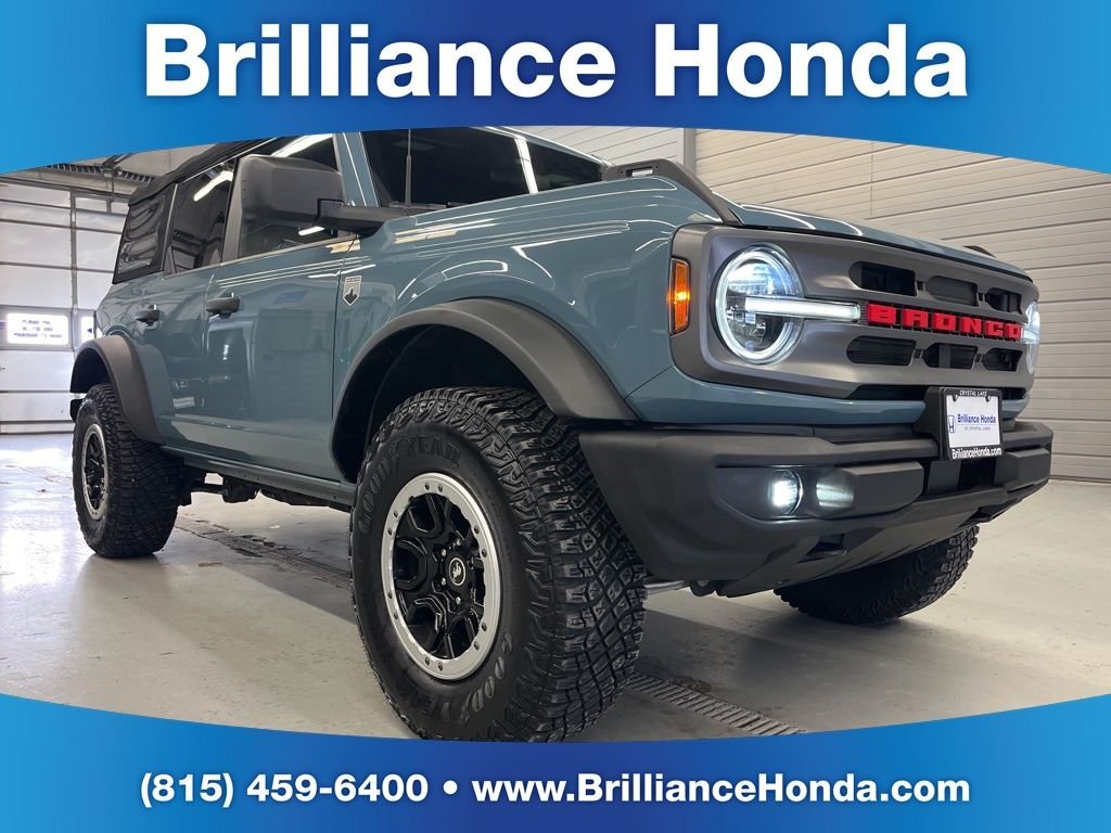 2022 Ford Bronco 4-Door Big Bend