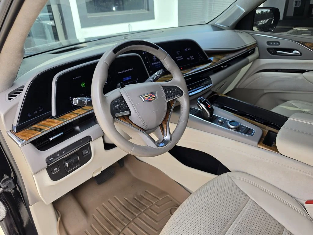 Used 2023 Black Cadillac Sport Platinum image 18