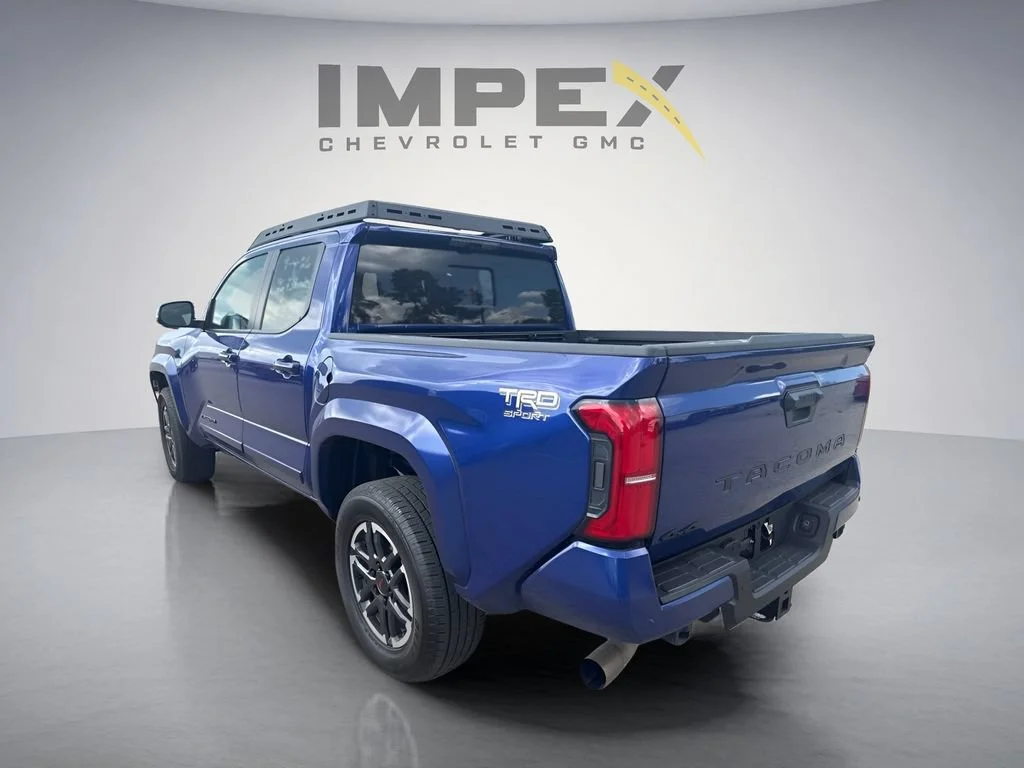 Used 2024 Blue Toyota SR5 image 3