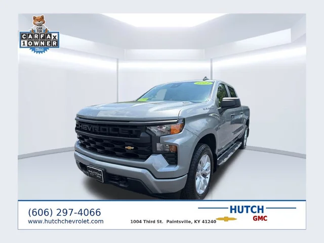 2024 Chevrolet Silverado 1500 Custom