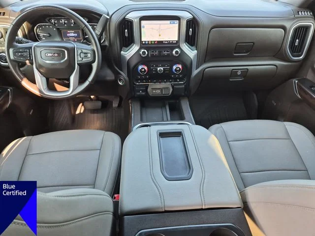 Used 2021 Gray GMC SLT image 32