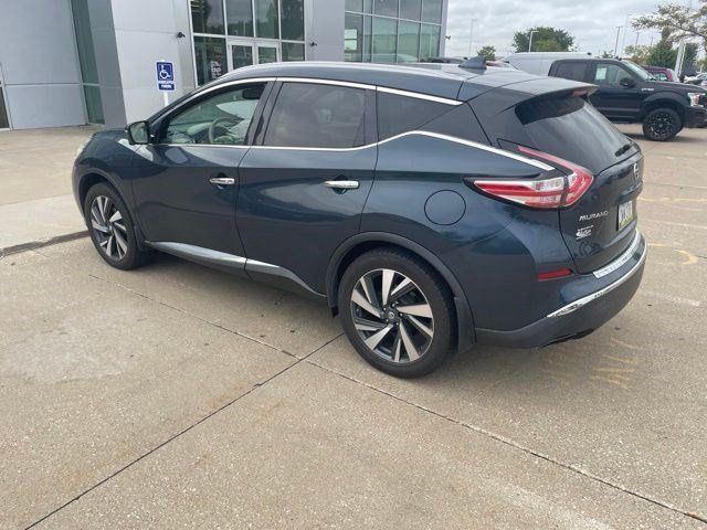 Certified Used 2017 Arctic Blue Metallic Nissan Platinum image 4