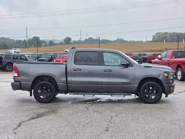 Certified Used 2020 Granite Crystal Metallic Clearcoat Ram Big Horn image 8