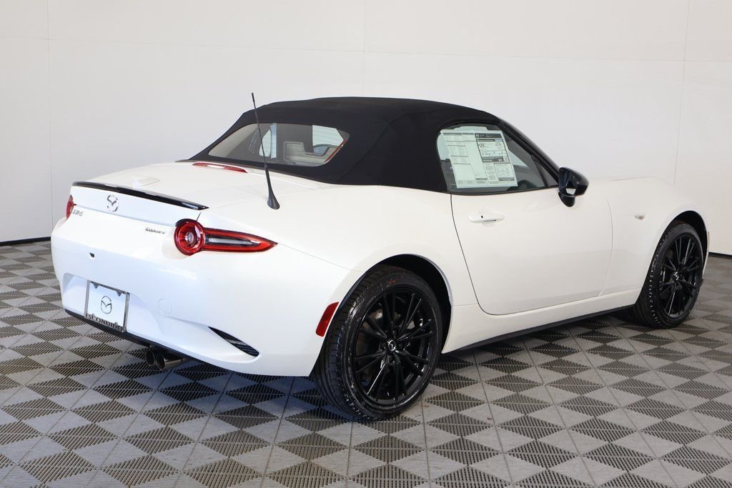 New 2026 Snowflake White Pearl Mazda Club image 2