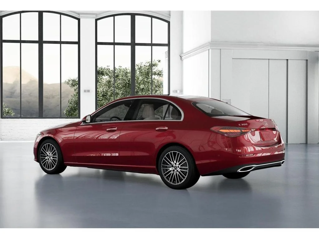 New 2026 Red Mercedes-Benz C 300 image 30