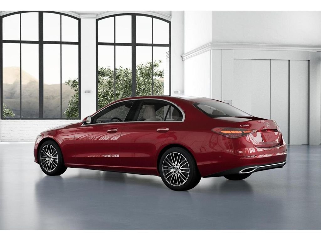 New 2026 Red Mercedes-Benz C 300 image 30