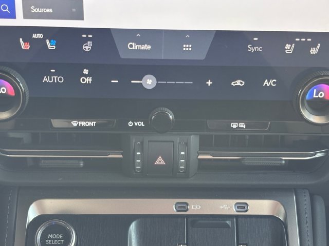 Used 2025 Black Lexus 550 Overtrail image 4