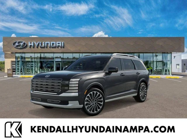 New 2026 Gray Hyundai Calligraphy image 1