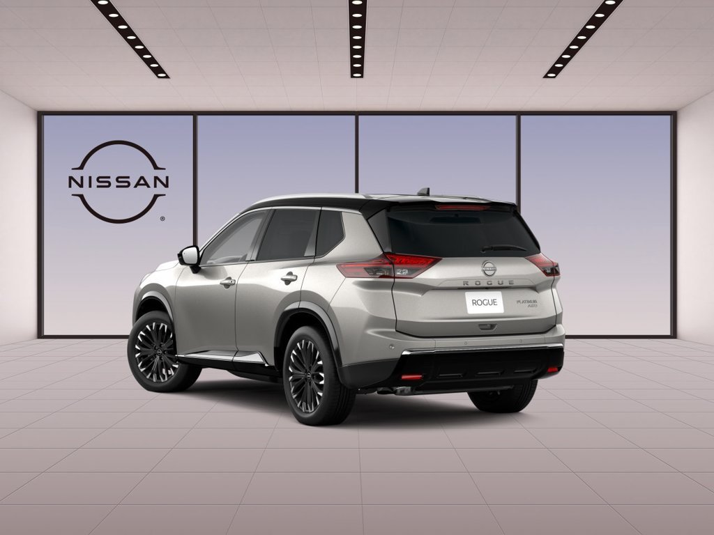 New 2026 Silver Nissan Platinum image 7