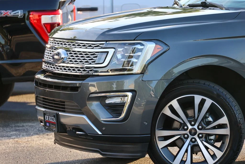 Certified Used 2020 Gray Ford Platinum image 27
