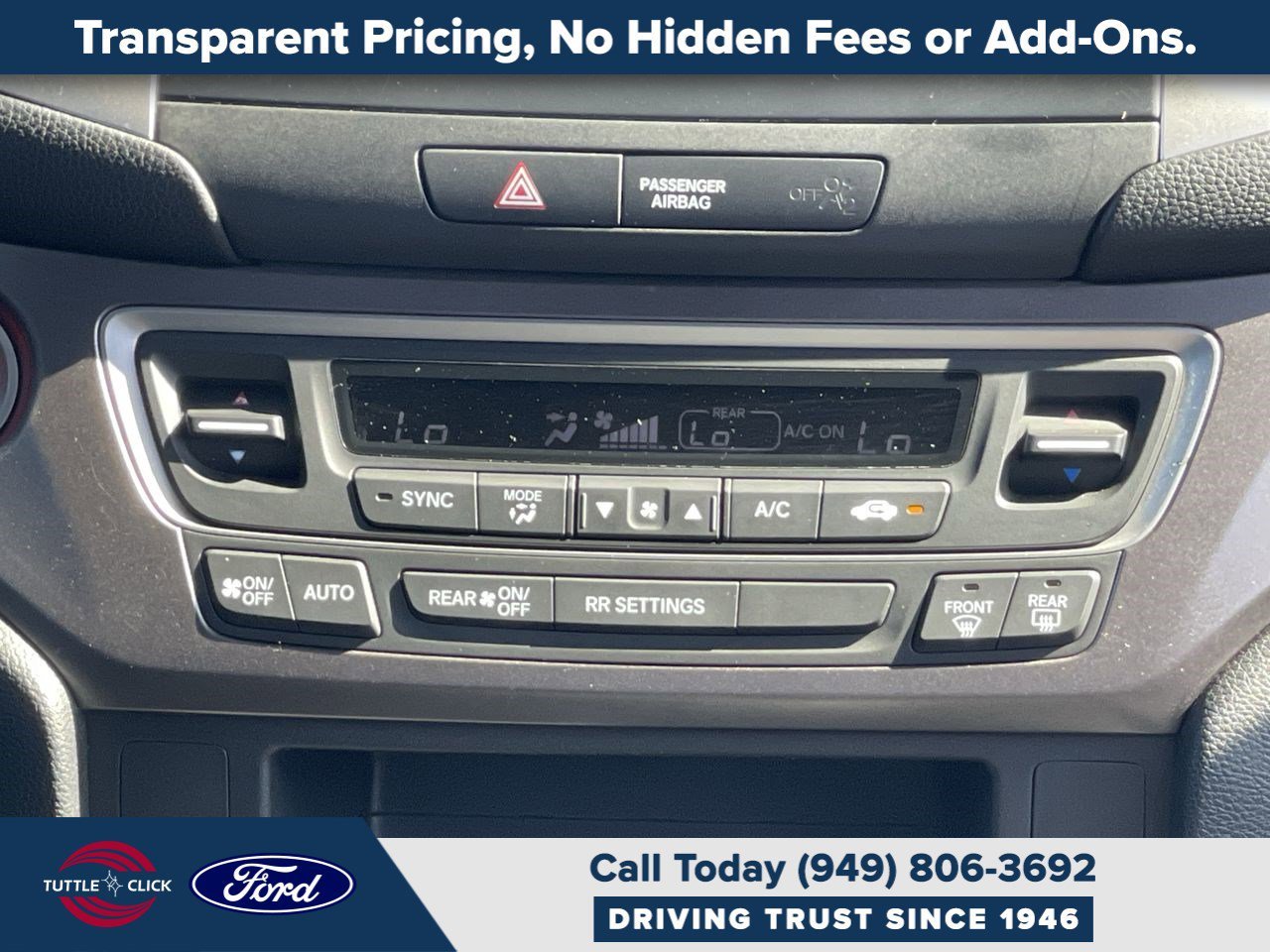 Used 2019 Black Honda Sport image 13