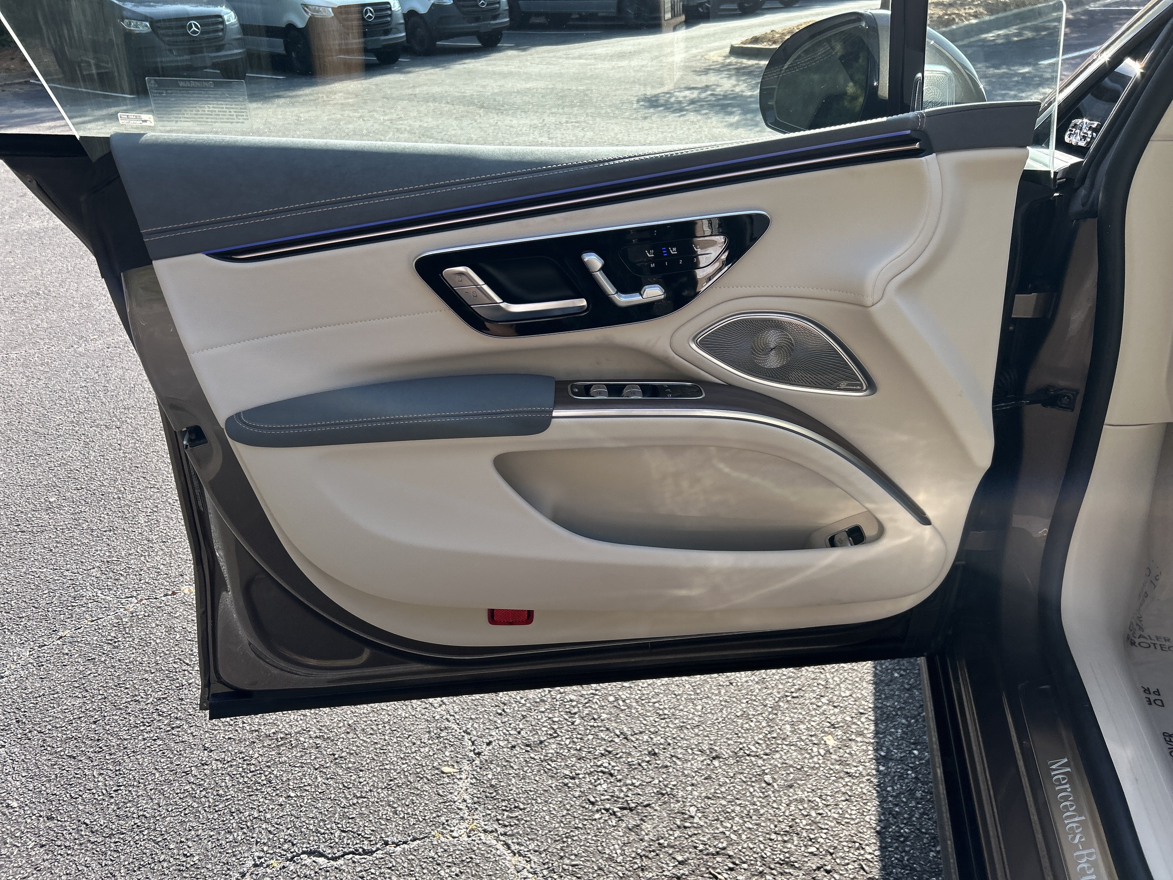 New 2026 Sonoran Brown Metallic Mercedes-Benz EQS 450 4MATIC® Sedan image 14