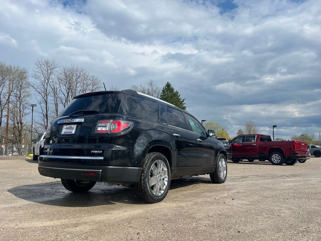 Used 2017 Ebony Twilight Metallic GMC Limited image 7