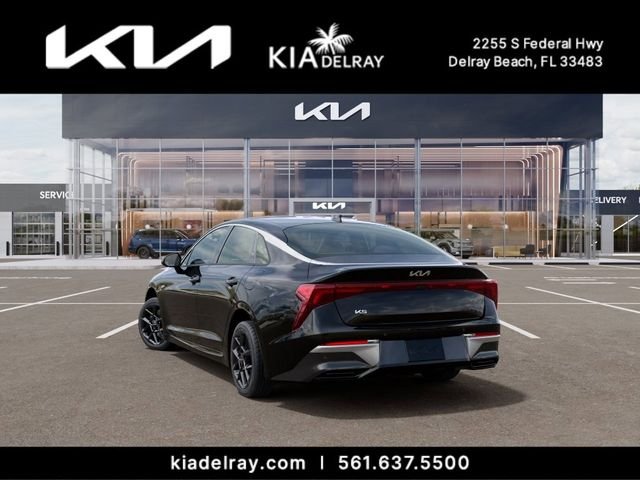 New 2026 Aurora Black Pearl Kia LXS FWD image 4