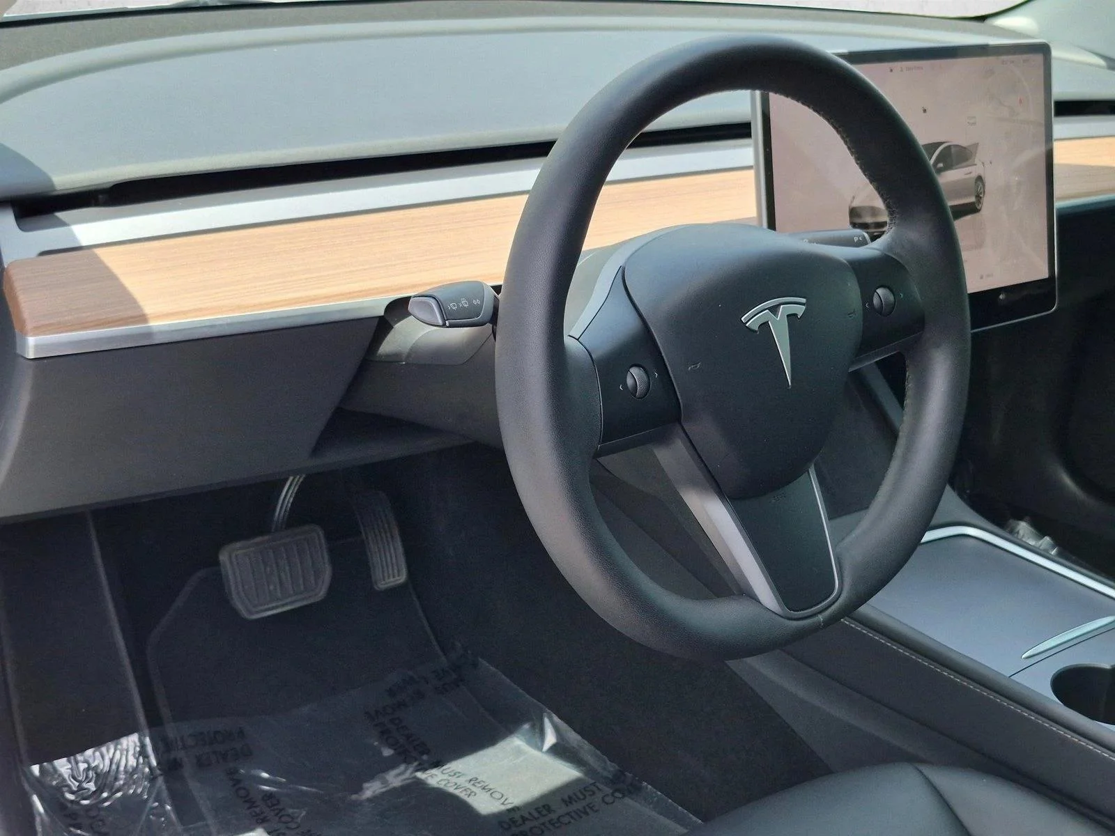 Used 2023 Pearl White Multi-Coat Tesla  image 10