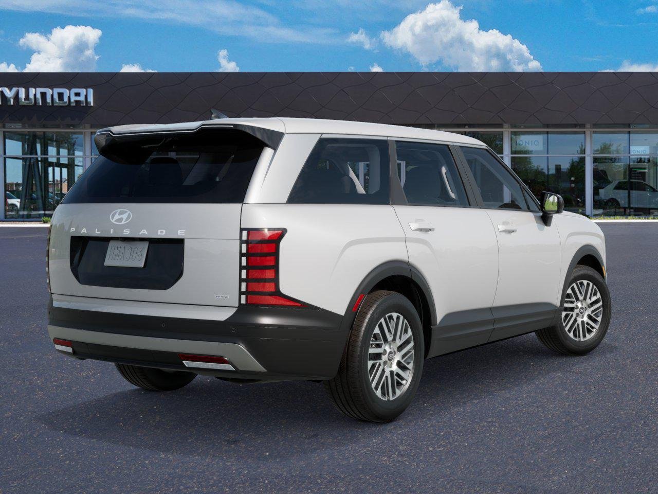 New 2027 Creamy White Pearl Hyundai SE image 4