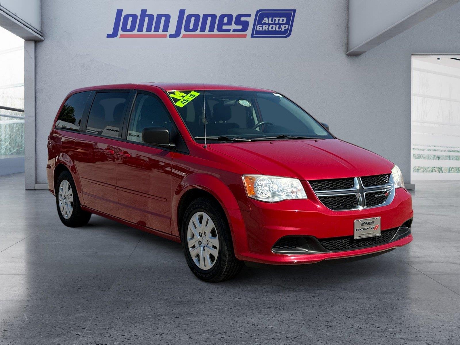 Used 2014 Dodge Grand Caravan SE with VIN 2C4RDGBG5ER202795 for sale in Corydon, IN