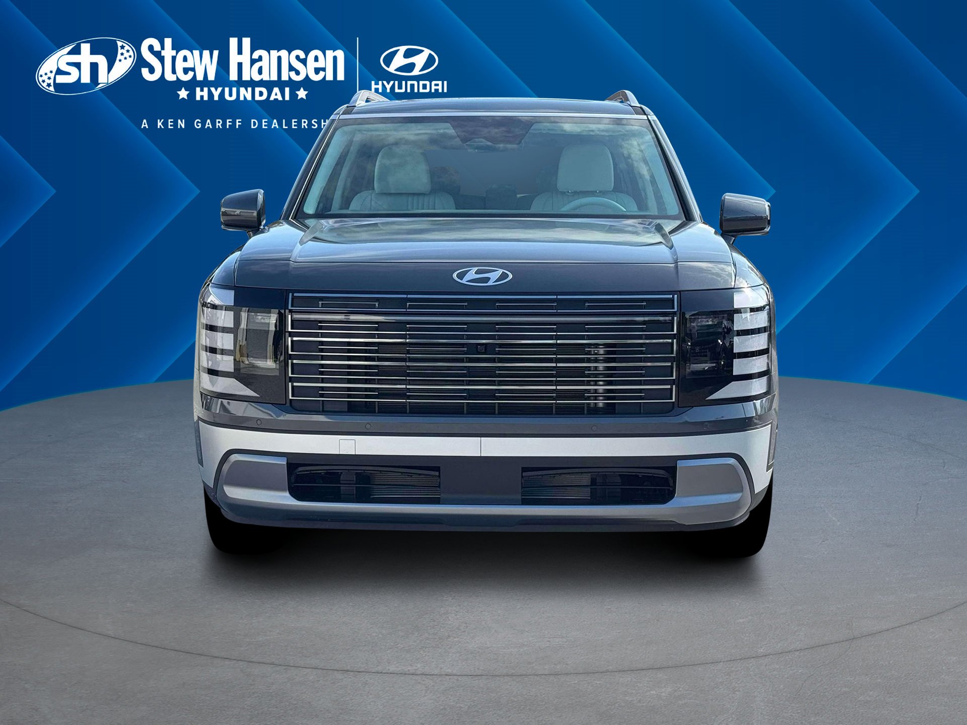 New 2026 Ecotronic Gray Pearl Hyundai SEL Premium 7P image 12