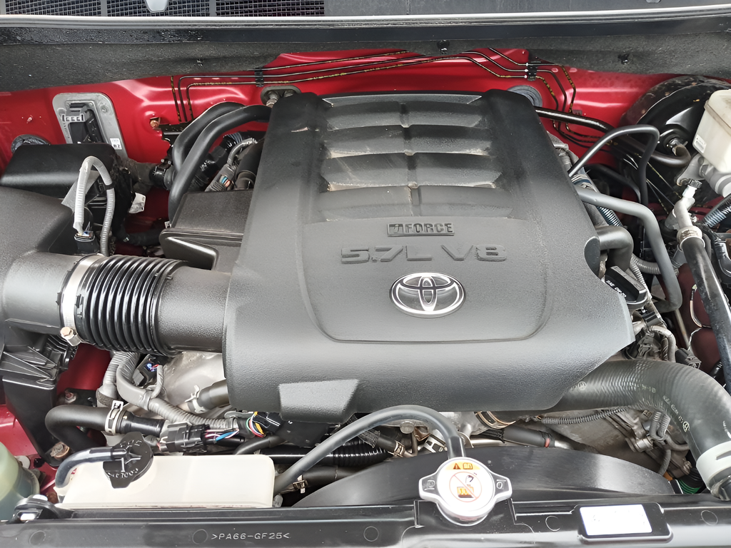 Used 2018 Red Toyota Limited image 27