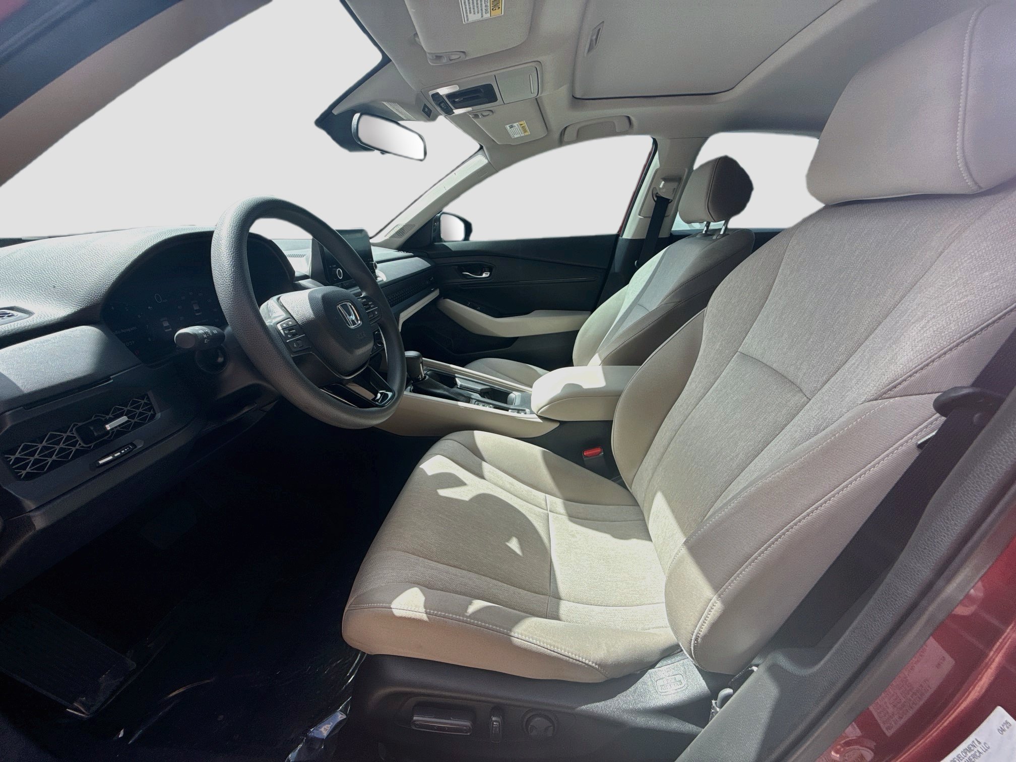 Used 2025 Radiant Red Metallic Honda SE image 16